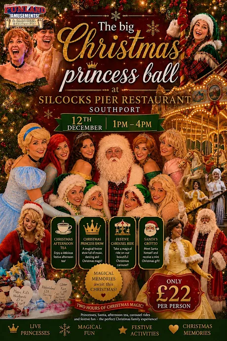 The big Christmas princess ball