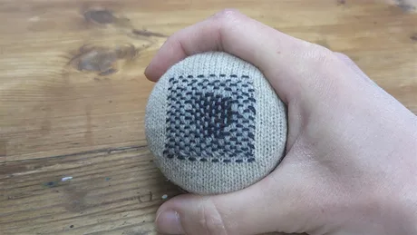 Clothing Repair Workshop Darning 1: Plain Weave Darning and Patch Darning
