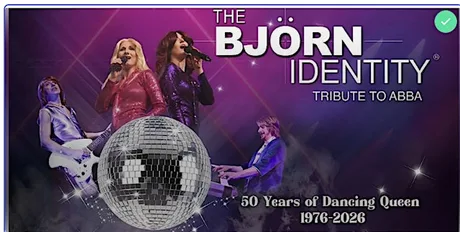 ABBA Tribute The Bjorn Identity -Back In Portlaoise