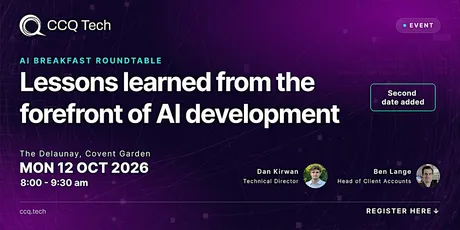 Lessons learned from the forefront of AI development