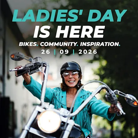 FREE Motorcycle Vehicle Health Check | Ladies Day 2026