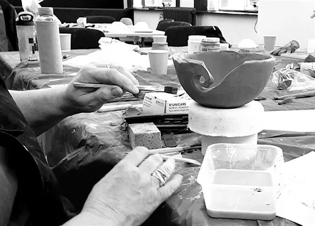 Clay Play - Clydebank with David Gillanders