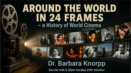 Around the World in 24 Frames: The History of World Cinema - Barbara Knorpp
