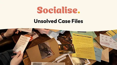 Unsolved Case Files: Solve A Murder!