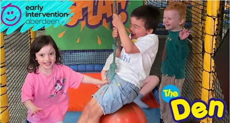 The Den at The Glen - Indoor Soft Play - (Exclusive Hire) Inc Hot Kids Meal