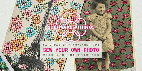 Sew your own Photo with @she_makesthings at Something Good Workshops