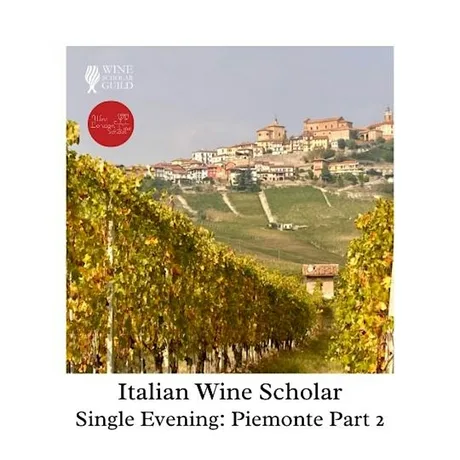 Italian Wine Scholar - Unit 1 - Piemonte Part 2