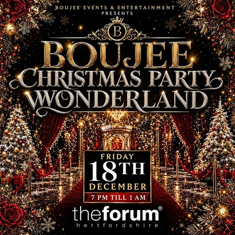 Boujee Christmas Wonderland
