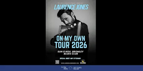 Laurence Jones – Live at Bromley Blues Club