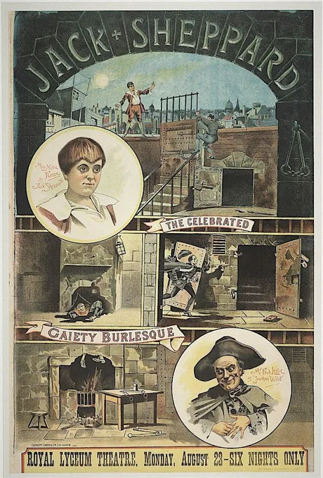 Walking Tour - The Life of Jack Sheppard: From Gin Lane to the Fatal Tree: