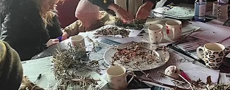 MAKE A SMUDGE STICK
