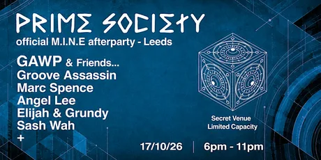 GAWP & Friends... Secret Location 17/10/26