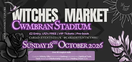 Witches Market & Spiritual Fayre