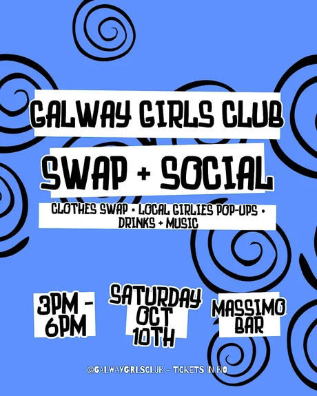 Galway Girls Club - Swap + Social