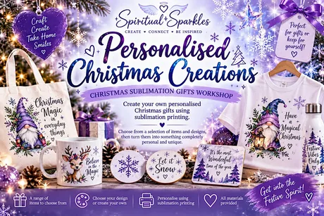 ✨ Personalised Christmas Creations ✨