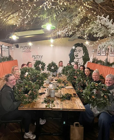 Christmas Wreath Workshop with Coffee & Cake - 5th Dec