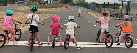 Ditch the Stabilisers - Kids' Learn to Cycle Session