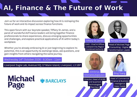 AI, Finance & The Future of Work
