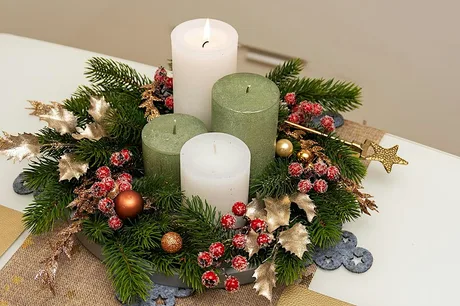 Festive Table Centrepiece Workshop