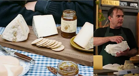 Guided British cheese tasting with Ned Palmer
