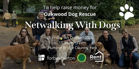 Netwalking With Dogs - Free Networking Event in Hull