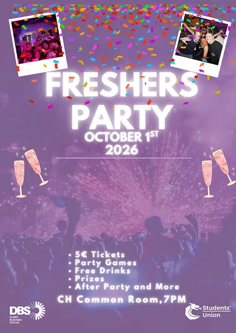 DBS Freshers Party 2026