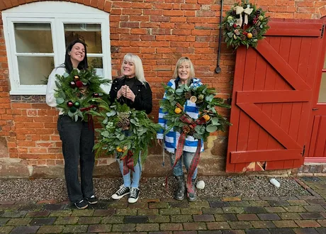 Christmas Wreath Workshop