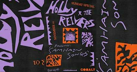Holly & The Reivers presents: ‘Samhain Songs’