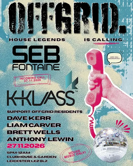 OffGrid Presents House legends