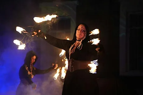 TRALEE-Cailleach Chiarraí Fire Spectacle