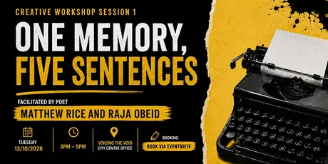 Small Acts 2026 – One Memory, Five Sentences