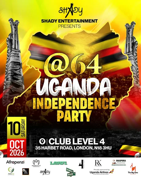 UGANDA@64 INDEPENDENCE PARTY