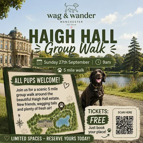 Haigh Hall Guided Group Walk