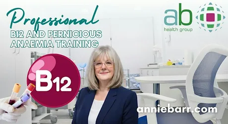 B12 and Pernicious Anaemia - In Person - NEWCASTLE