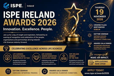 ISPE Ireland Annual Seminar & Awards Gala Dinner