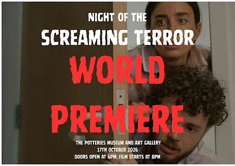 WORLD PREMIER - NIGHT OF THE SCREAMING TERROR