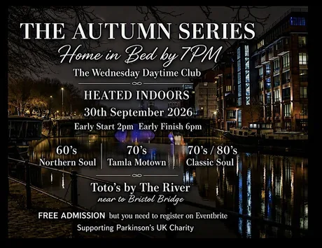AUTUMN WEDNESDAY DAYTIME SOUL CLUB