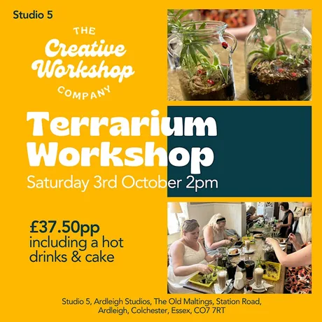 Terrarium Workshop