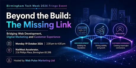 Beyond the Build: The Missing Link | Birmingham Tech Week 2026