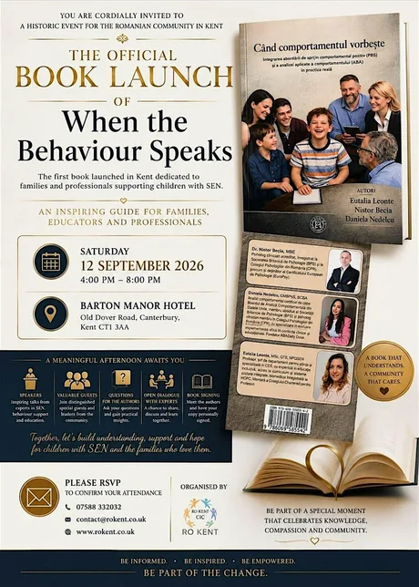Book Launch - When Behaviour Speaks