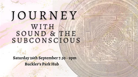Journey with Sound and the Subconscious