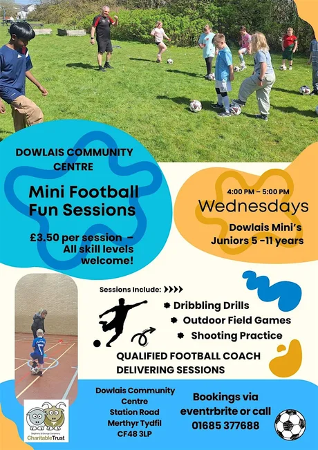 Mini Football session
