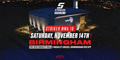 STRIKER MMA 15
