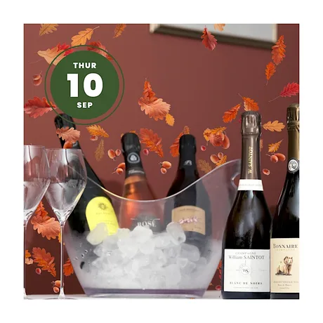 Champagne for September