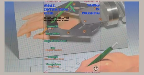 Works In Progress x Small Distractions Club: Unfinished materials