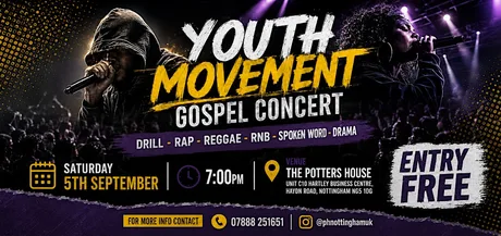 Youth Movement Gospel Concert
