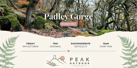 Padley Gorge | 7km | Women Only