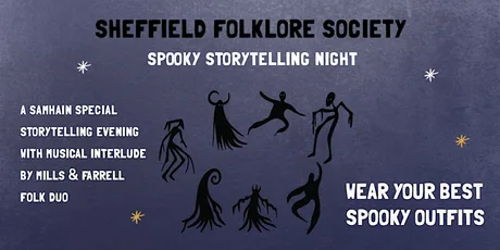 Samhain Special: Spooky Storytelling Evening