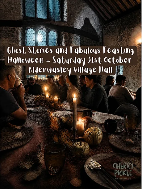 Halloween Ghost Stories and Fabulous Feasting