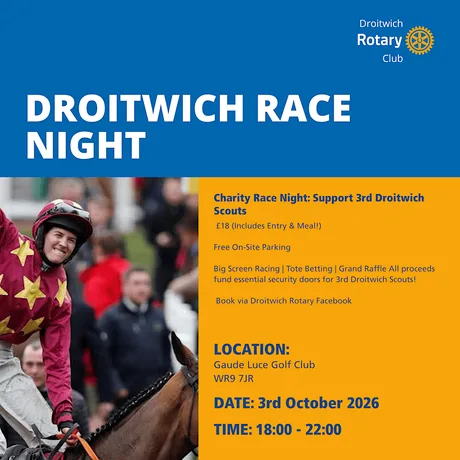 Droitwich Race Night